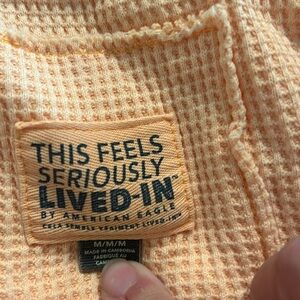 Long sleeve aerie sweater with side slits